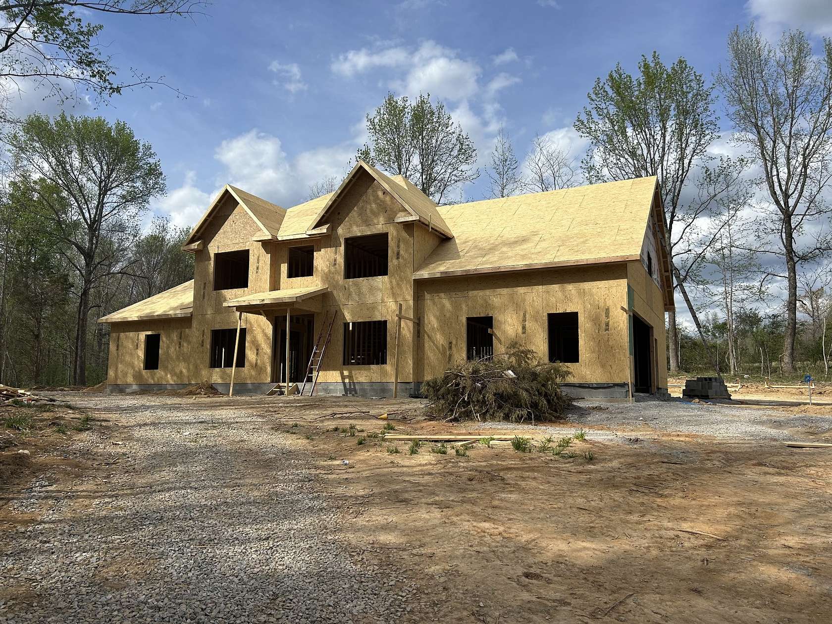 2.35 Acres of Land with Home for Sale in Clarksville, Tennessee