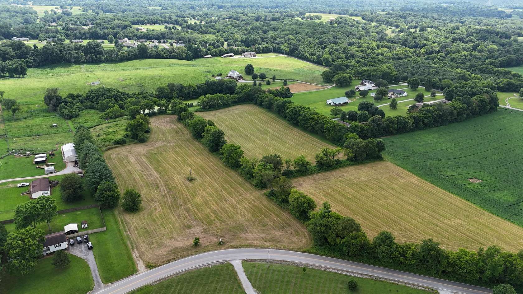 18.2 Acres of Land for Sale in Spring Hill, Tennessee