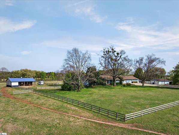 8 Acres of Land with Home for Sale in Chesnee, South Carolina