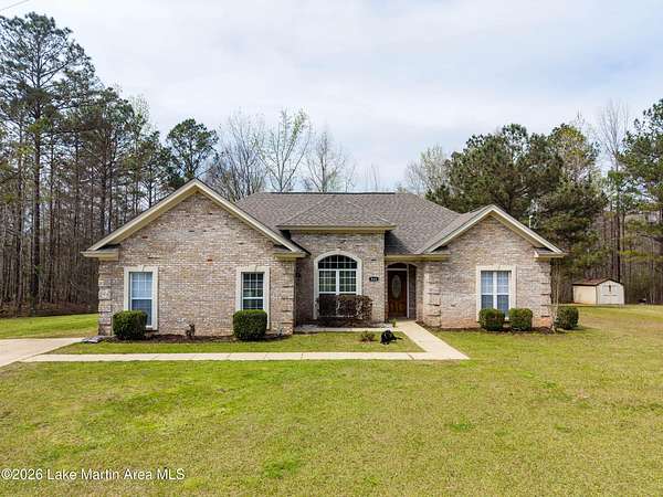 2 Acres of Land with Home for Sale in Eclectic, Alabama