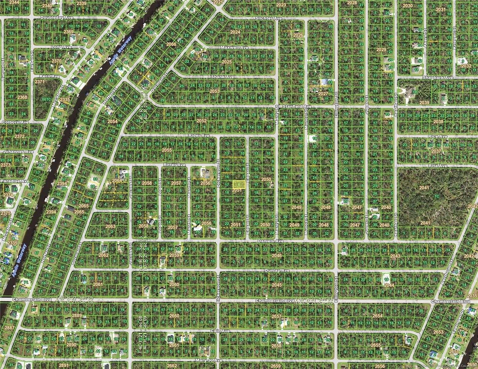 0.23 Acres of Land for Sale in Port Charlotte, Florida