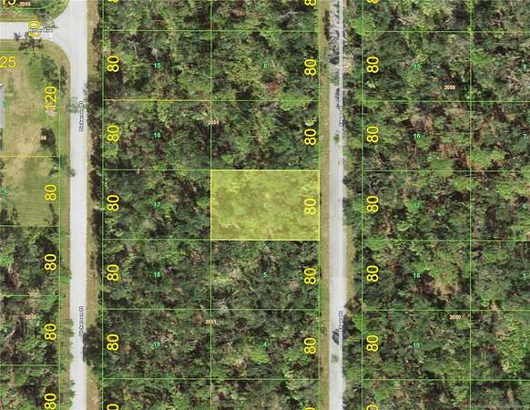 0.23 Acres of Land for Sale in Port Charlotte, Florida