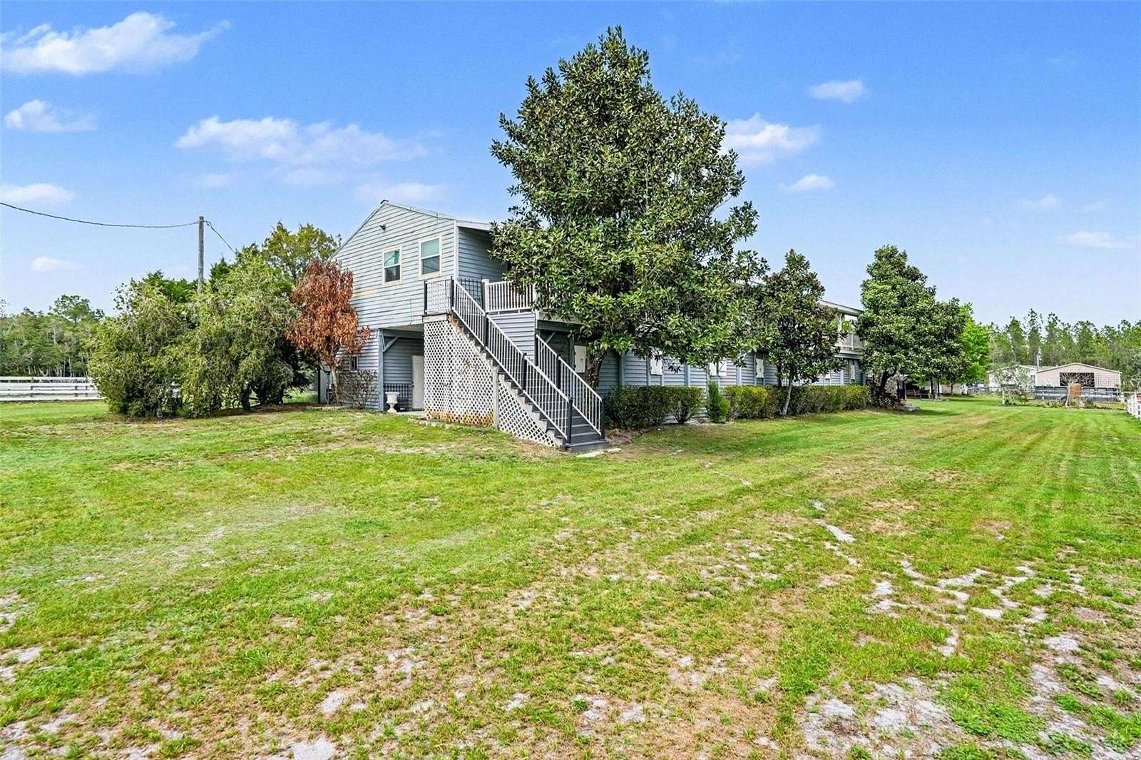 12.1 Acres of Land with Home for Sale in Pierson, Florida