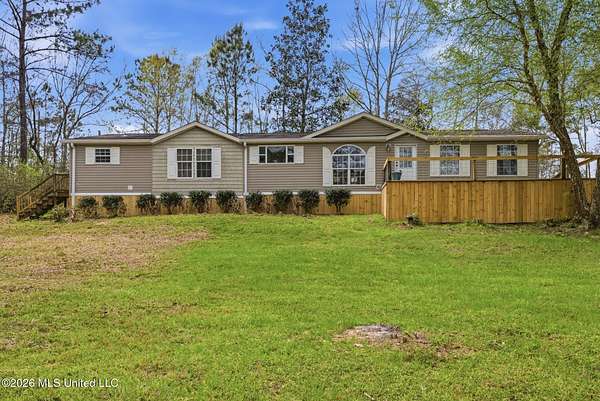 2.52 Acres of Land with Home for Sale in Lucedale, Mississippi