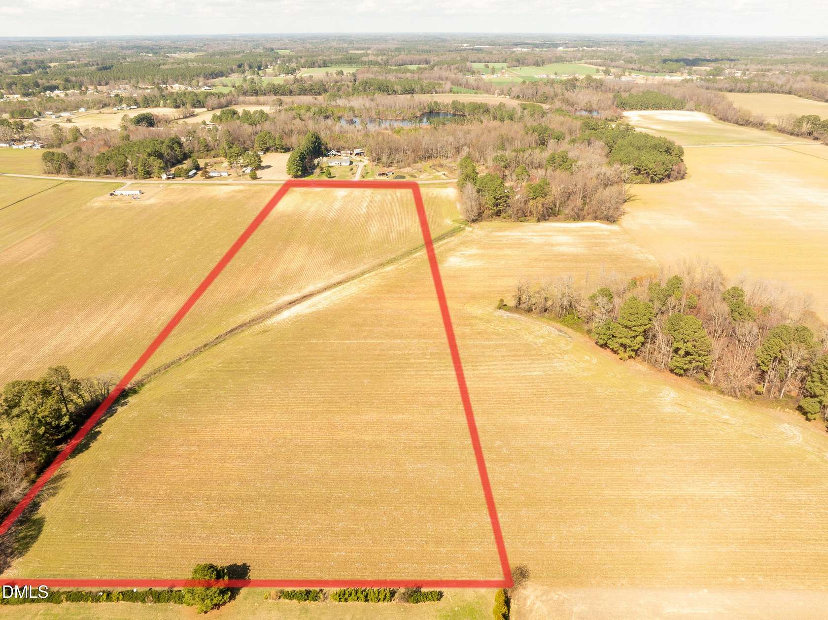 24 Acres of Land for Sale in Dunn, North Carolina