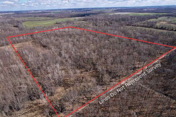 32 Acres of Recreational Land for Sale in Clay City, Illinois