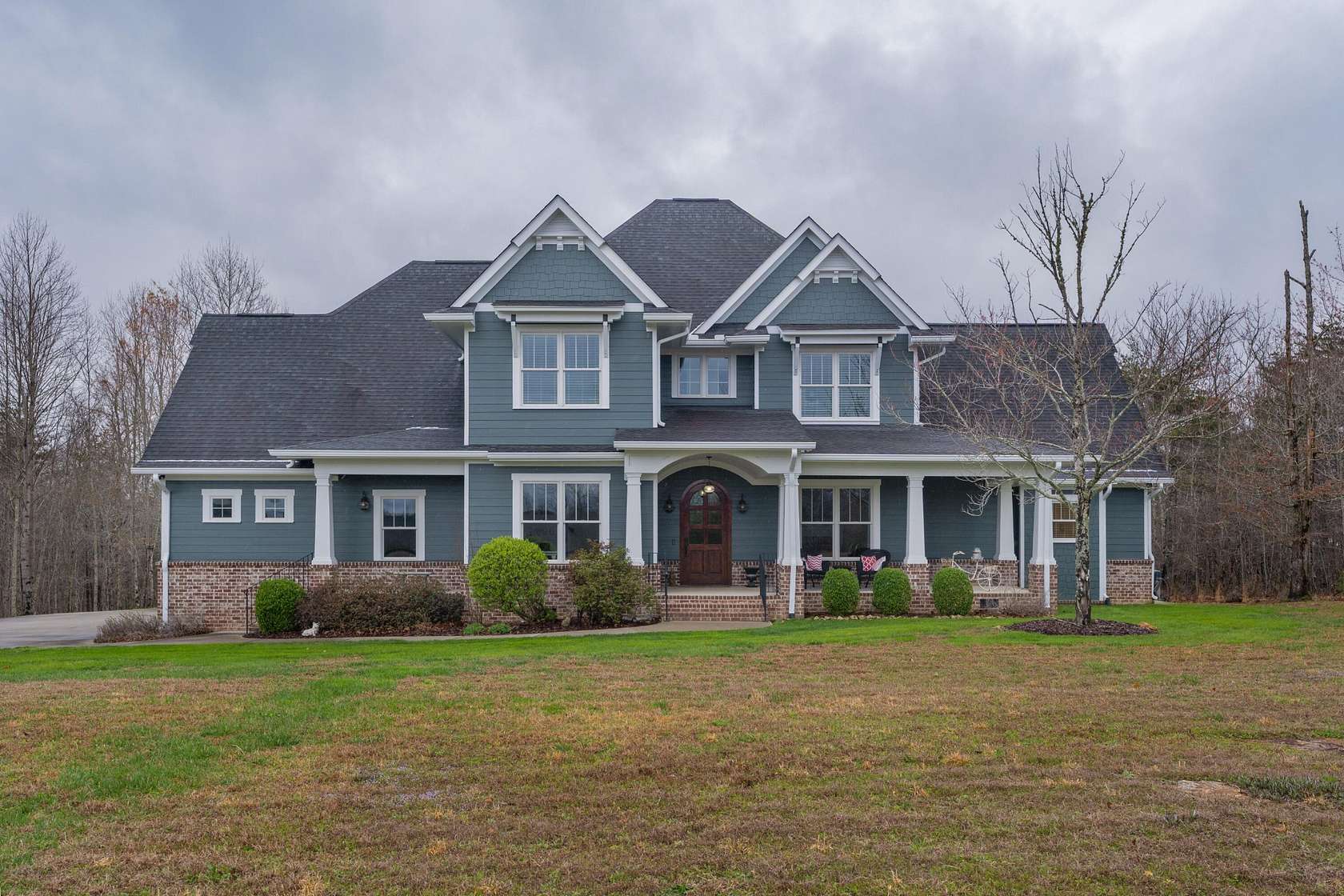 5 Acres of Land with Home for Sale in Signal Mountain, Tennessee