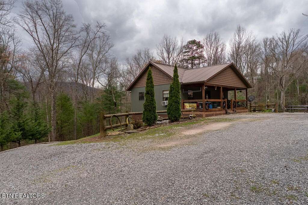 2.3 Acres of Land with Home for Sale in Tellico Plains, Tennessee