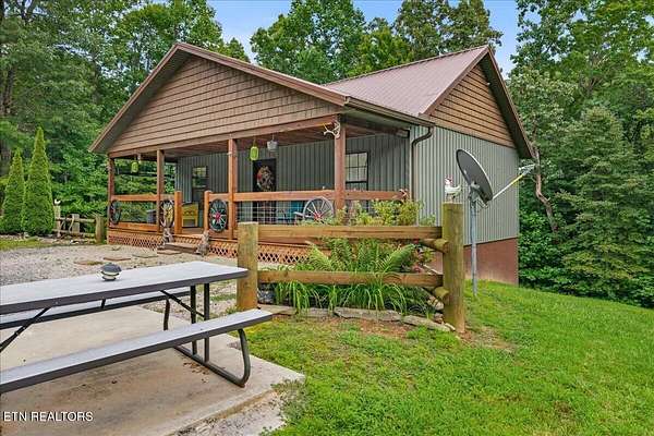 2.3 Acres of Land with Home for Sale in Tellico Plains, Tennessee