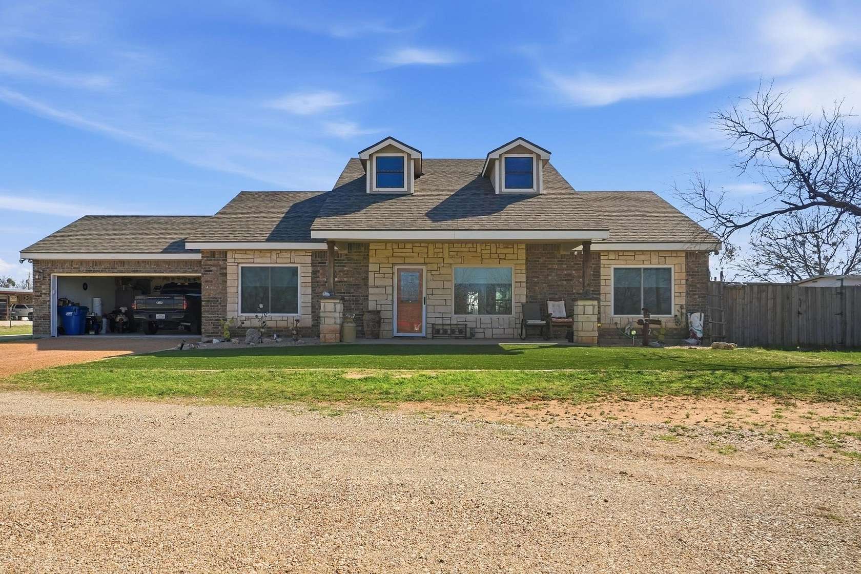 2 Acres of Land with Home for Sale in Abilene, Texas