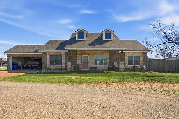 2 Acres of Land with Home for Sale in Abilene, Texas