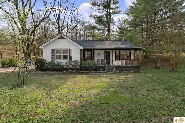 2 Acres of Land with Home for Sale in Brownsville, Kentucky