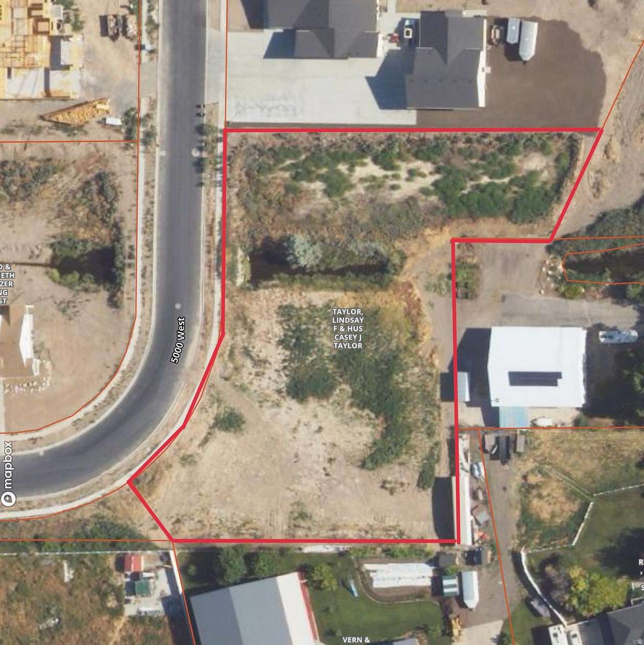 1.29 Acres of Residential Land for Sale in Taylor, Utah