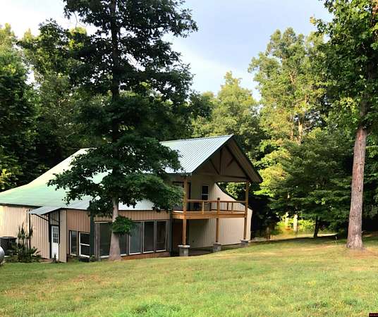63 Acres of Recreational Land with Home for Sale in Viola, Arkansas
