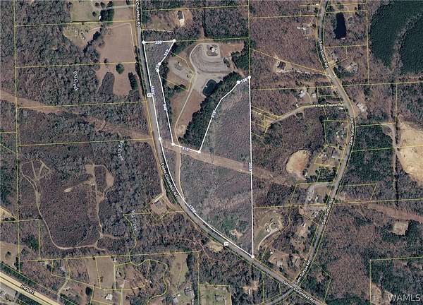 31.2 Acres of Recreational & Residential Land for Sale in Coker, Alabama