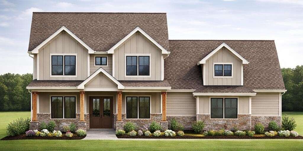 3.38 Acres of Land with Home for Sale in Chesterton, Indiana