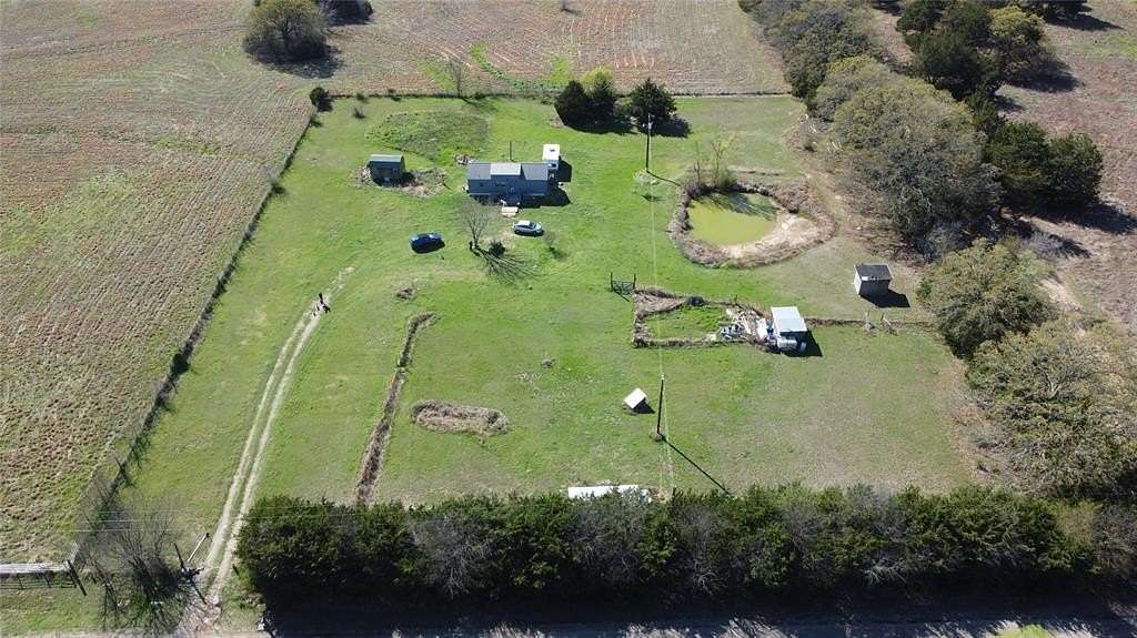 3 Acres of Land with Home for Sale in Lone Oak, Texas