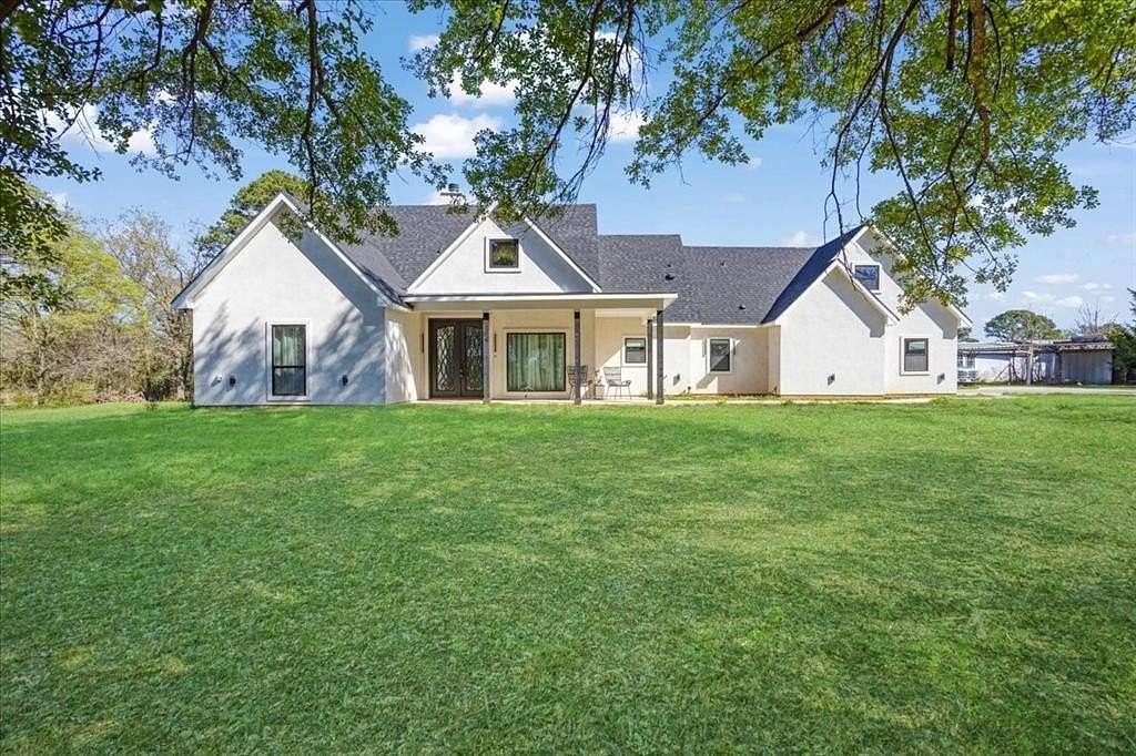 5 Acres of Land with Home for Sale in Pittsburg, Texas