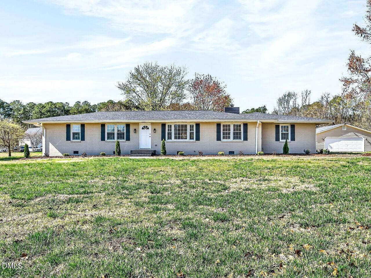 1.9 Acres of Land with Home for Sale in Wendell, North Carolina