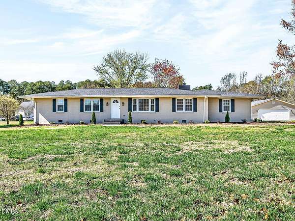 1.9 Acres of Land with Home for Sale in Wendell, North Carolina