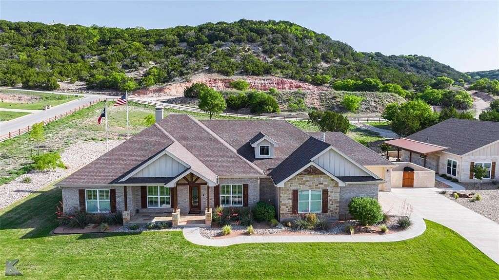 2 Acres of Land with Home for Sale in Tuscola, Texas