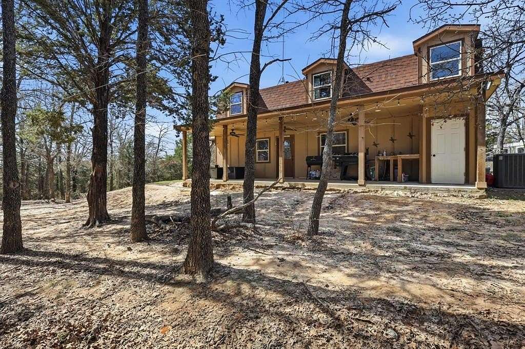5 Acres of Land with Home for Sale in Alvord, Texas