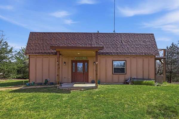 5 Acres of Land with Home for Sale in Alvord, Texas