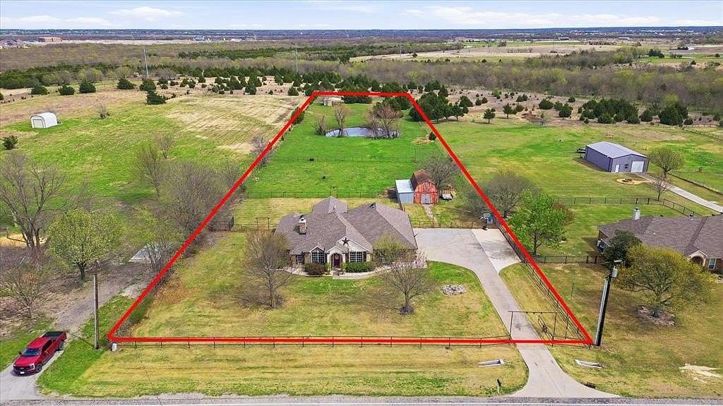 3.3 Acres of Land with Home for Sale in Royse City, Texas