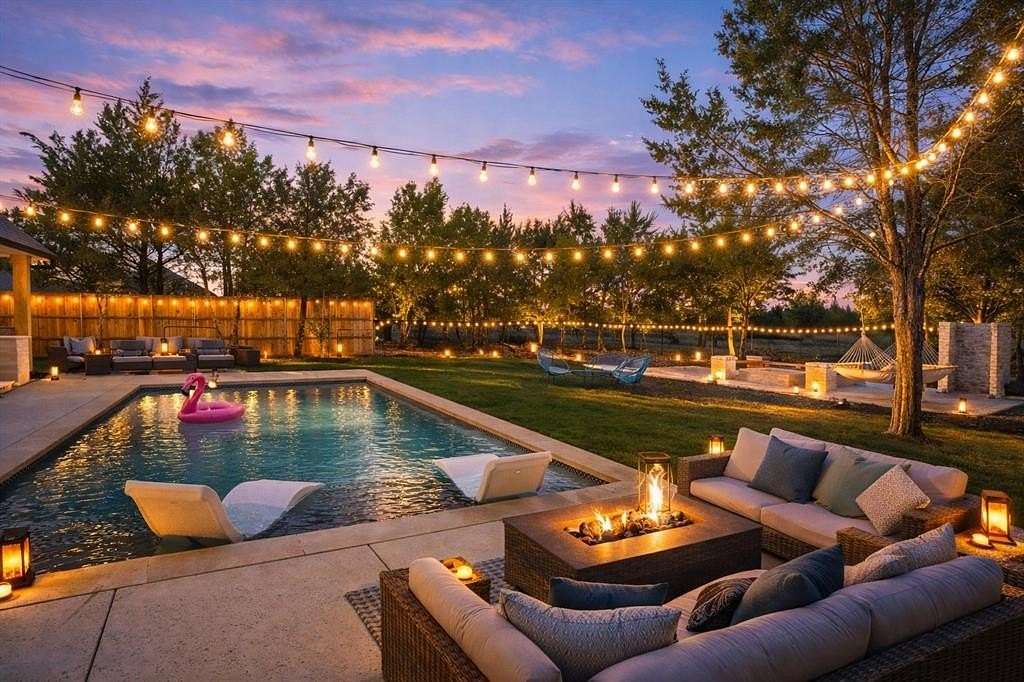 1.75 Acres of Land with Home for Sale in Waxahachie, Texas