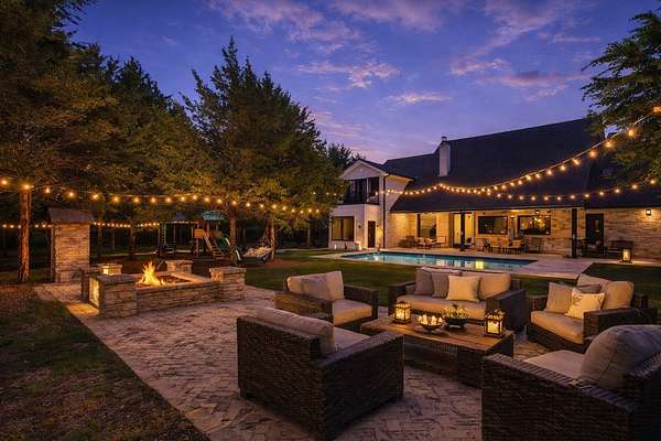 1.75 Acres of Land with Home for Sale in Waxahachie, Texas