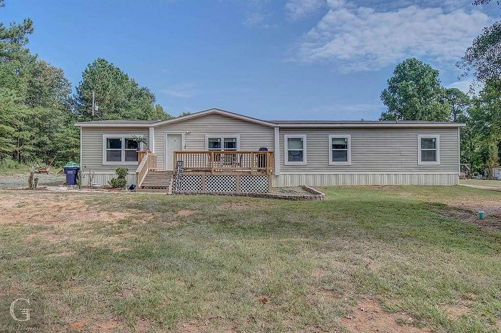 3.14 Acres of Land with Home for Sale in Plain Dealing, Louisiana