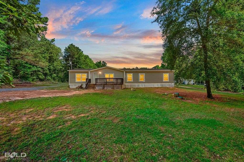 3.14 Acres of Land with Home for Sale in Plain Dealing, Louisiana
