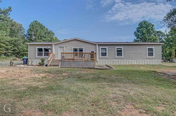 3.14 Acres of Land with Home for Sale in Plain Dealing, Louisiana