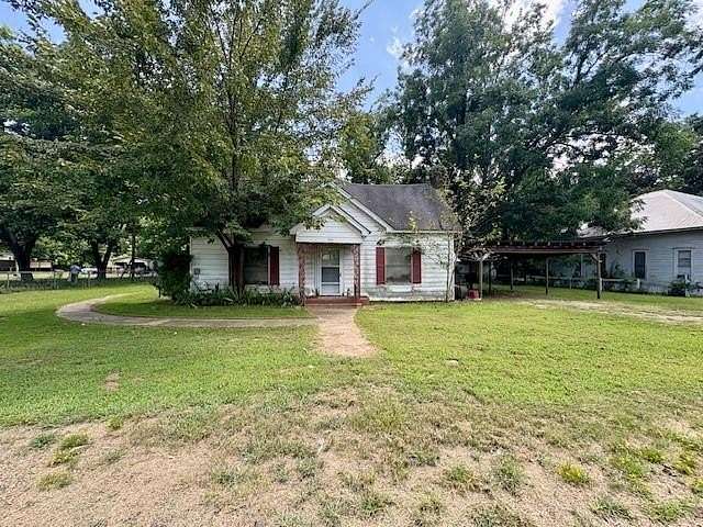 2 Acres of Land with Home for Sale in Omaha, Texas