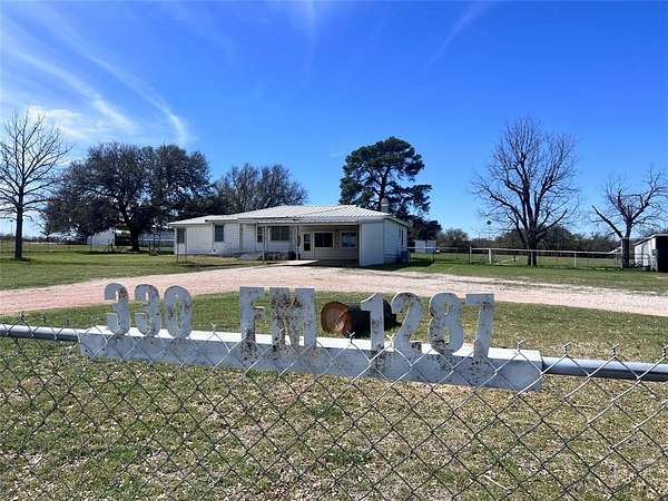 3 Acres of Land with Home for Sale in Graham, Texas