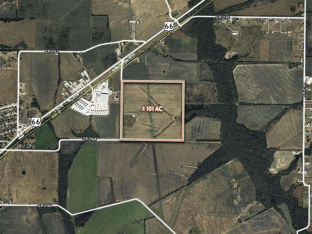 101 Acres of Land for Sale in Caddo Mills, Texas