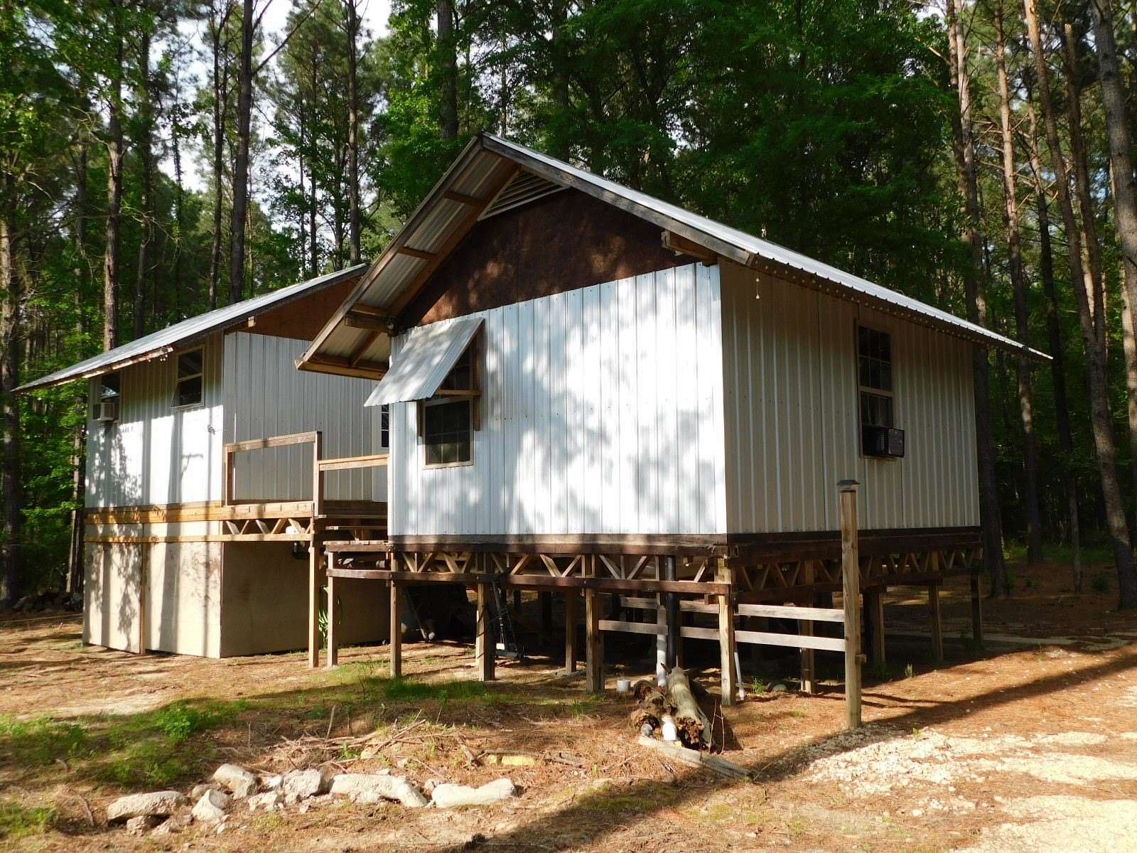 5.35 Acres of Land with Home for Sale in Springhill, Louisiana