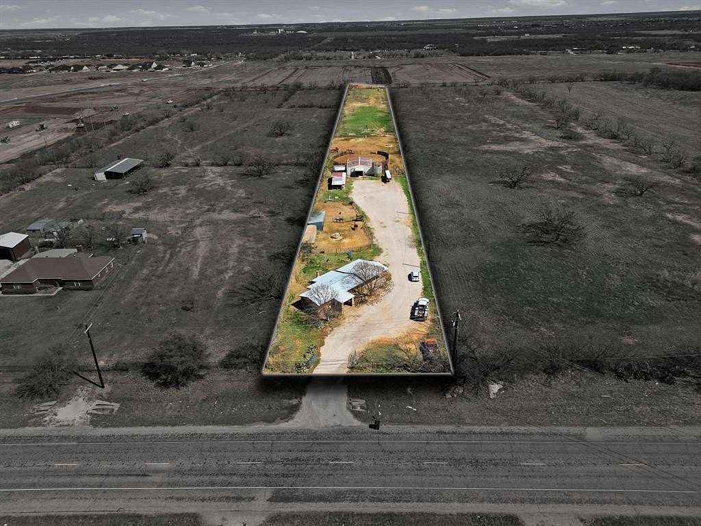 2.87 Acres of Land with Home for Sale in Abilene, Texas