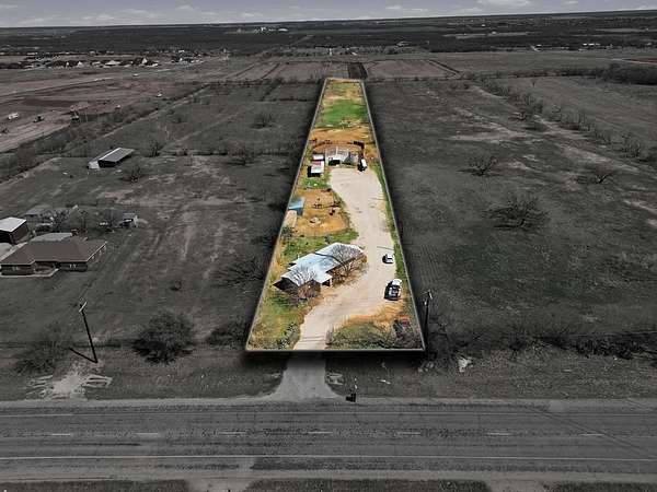 2.87 Acres of Land with Home for Sale in Abilene, Texas