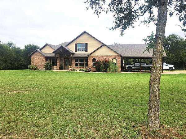 11 Acres of Land with Home for Sale in Gunter, Texas