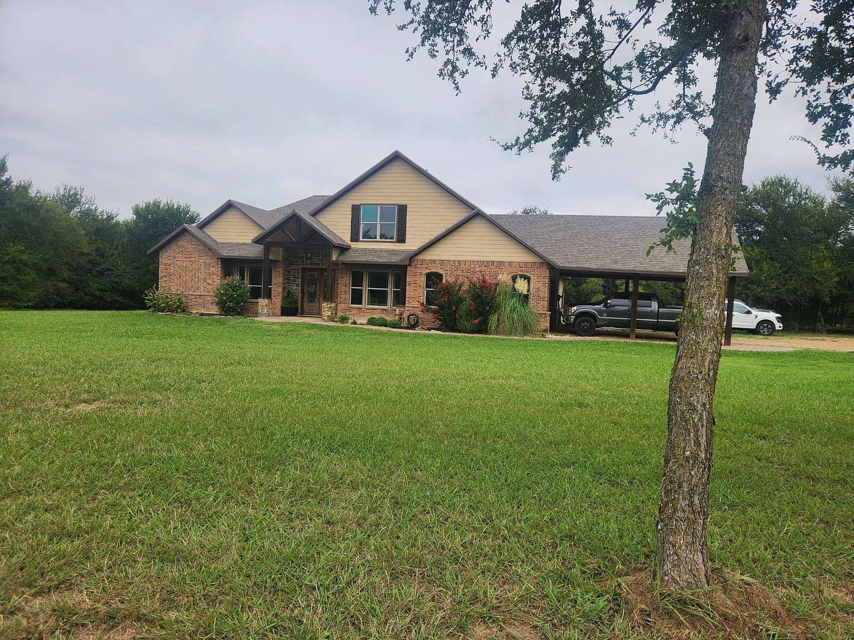 22.9 Acres of Agricultural Land with Home for Sale in Gunter, Texas