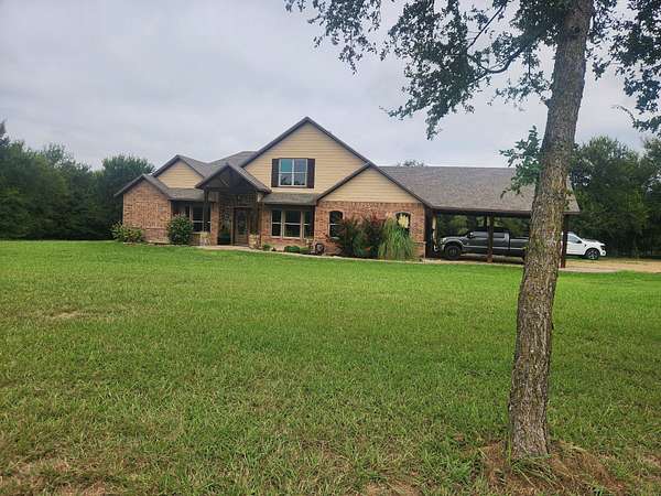 22.9 Acres of Agricultural Land with Home for Sale in Gunter, Texas