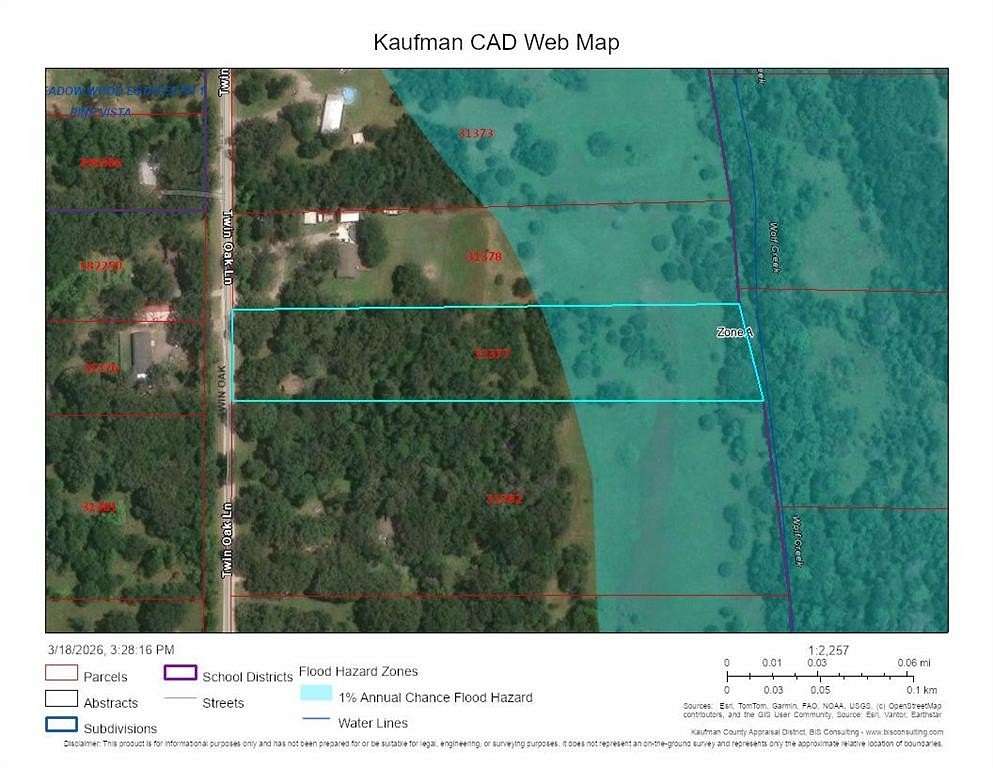 3.67 Acres of Residential Land for Sale in Wills Point, Texas