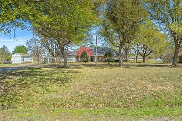 1.5 Acres of Land with Home for Sale in Canton, Texas