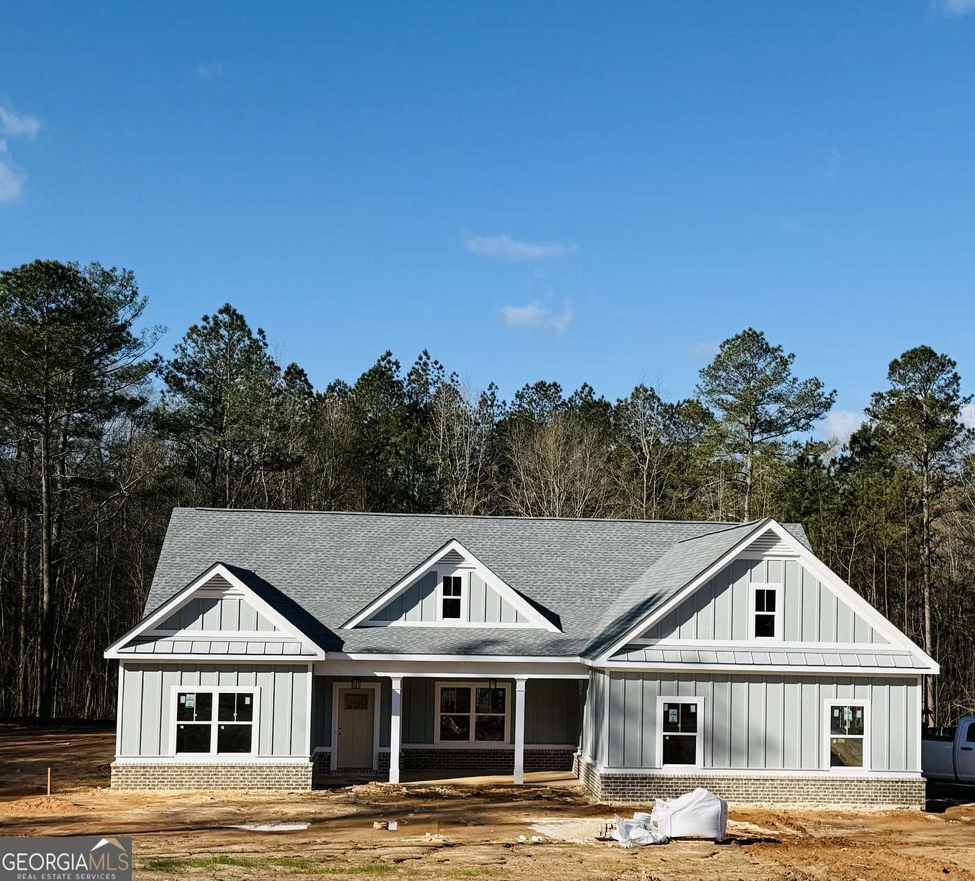 4.56 Acres of Land with Home for Sale in Loganville, Georgia