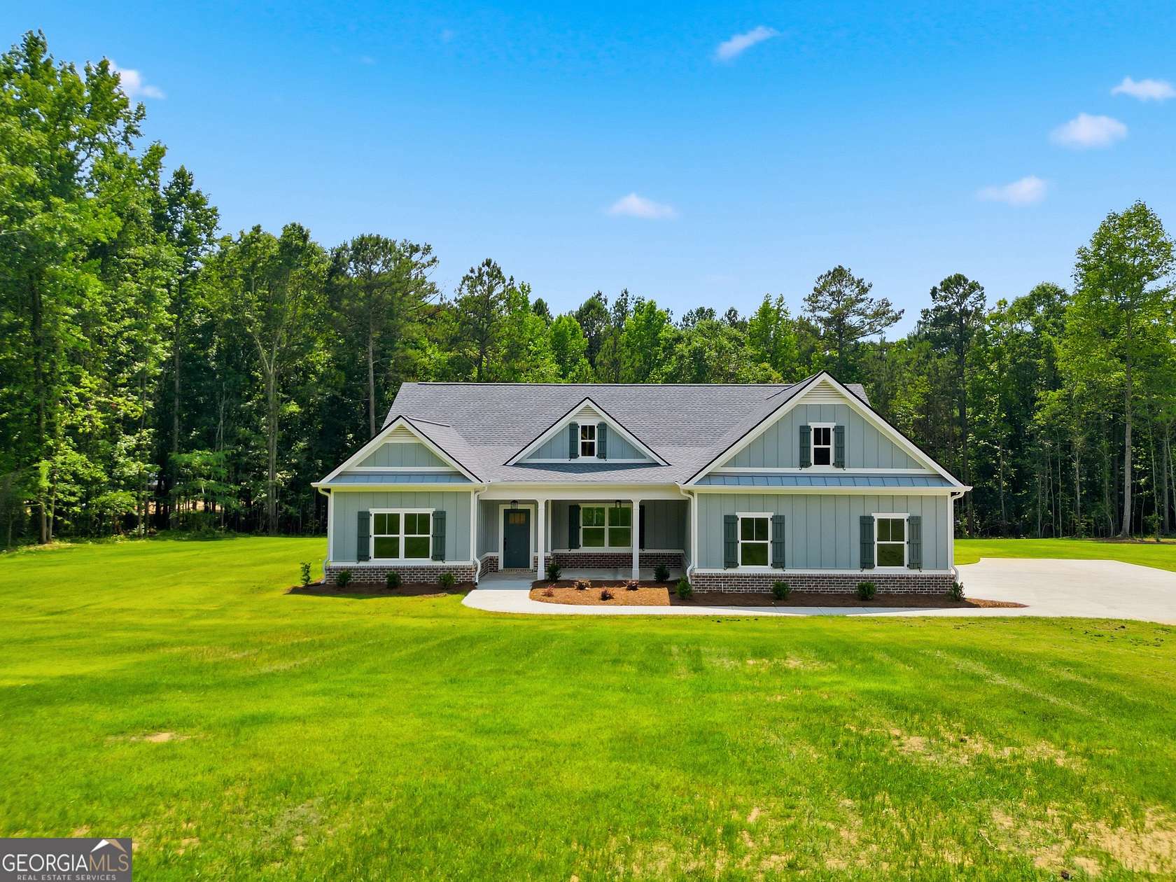 4.56 Acres of Land with Home for Sale in Loganville, Georgia