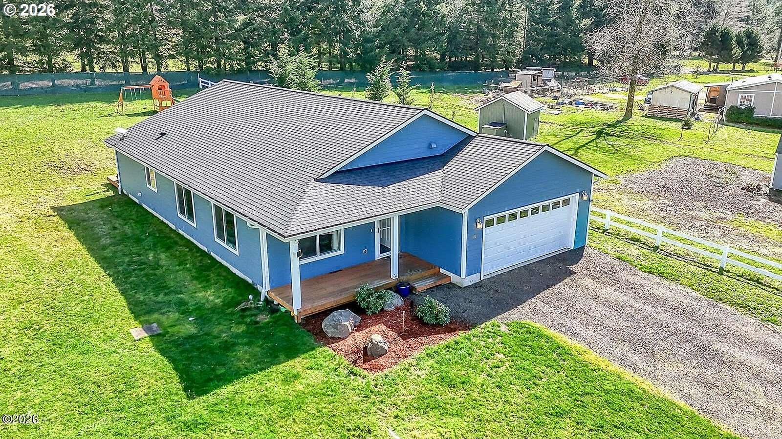 3 Acres of Land with Home for Sale in Hebo, Oregon