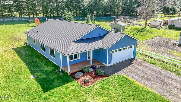 3 Acres of Land with Home for Sale in Hebo, Oregon