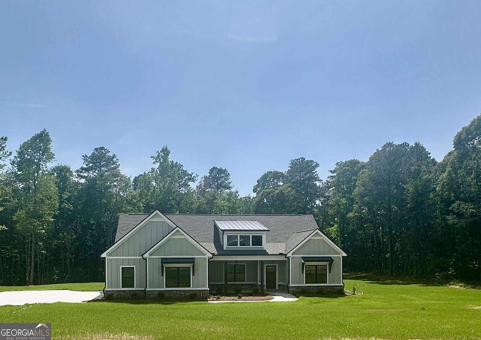 4.33 Acres of Land with Home for Sale in Loganville, Georgia