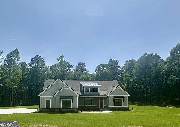 4.33 Acres of Land with Home for Sale in Loganville, Georgia